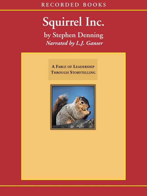 Title details for Squirrel, Inc. by Stephen Denning - Wait list